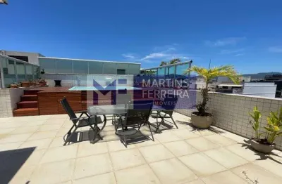 Apartamento à venda 3 quartos, 3 suites, 3 vagas, 306m², recreio dos bandeirantes, rio de janeiro -