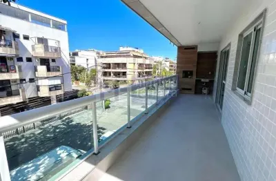 Apartamento à venda 3 quartos, 1 suites, 2 vagas, 105m², recreio dos bandeirantes, rio de janeiro -