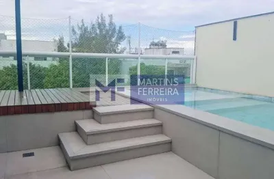 Apartamento à venda 4 quartos, 3 suites, 3 vagas, 333m², recreio dos bandeirantes, rio de janeiro -