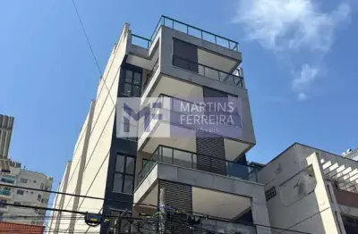 Cobertura 1ª locação, 176m², 03 quartos, 02 suítes, 2 vagas, à venda, botafogo, rio de janeiro, rj