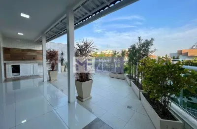 Cobertura impecável, armários planejados – 242 m² | 3 suítes | recreio dos bandeirantes