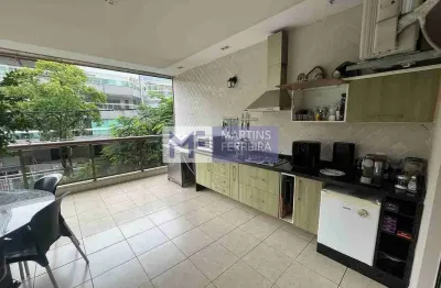 Apartamento padrão à venda, recreio dos bandeirantes, rio de janeiro, rj