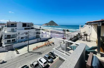 Cobertura vista mar 4 quartos 224m²  recreio dos bandeirantes.