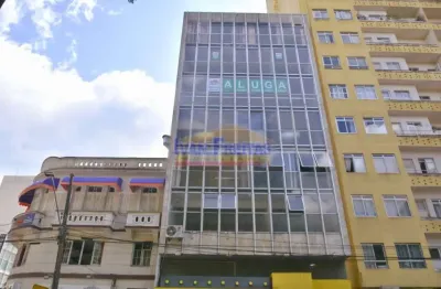 Sala comercial com 1 sala para alugar na Praça General Osório, 437, Centro, Curitiba