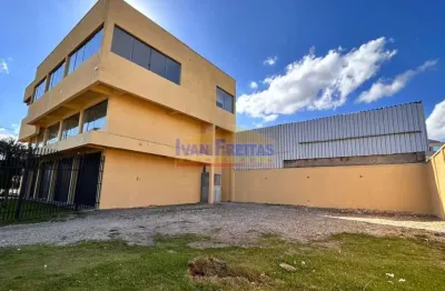 Sala comercial com 4 salas para alugar na Avenida Marechal Floriano Peixoto, 9789, Boqueirão, Curitiba