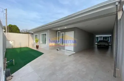 Residência térrea com edícula!!! mobiliada com móveis planejados.