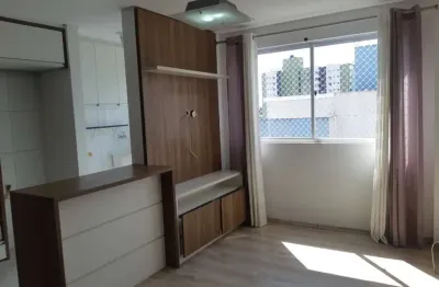 Excelente apartamento mobiliado em ótima localização.