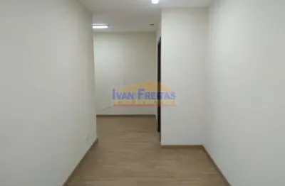 Cjto comercial_sala para alugar, 58.10 m2 por r$1400.00  - portao - curitiba/pr