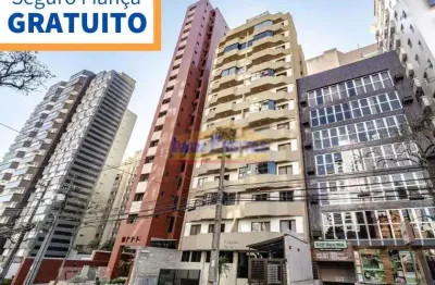 Apartamento mobiliado próximo ao shopping curitiba e curso positivo