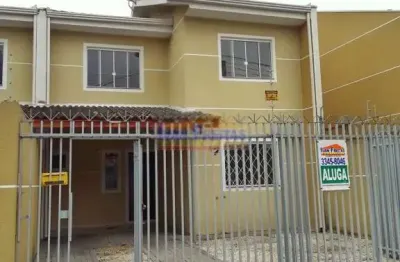 Casa com 3 quartos para alugar na Rua Pedro Polati, 54, Fazendinha, Curitiba