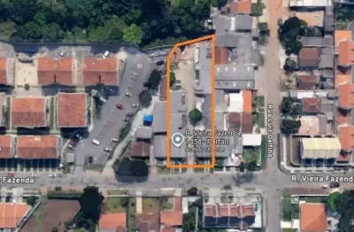 Terreno à venda na Rua Vieira Fazenda, 1454, Portão, Curitiba
