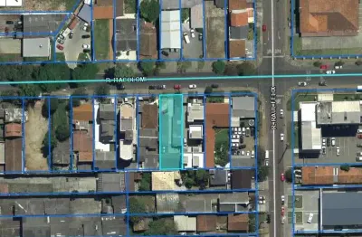 Terreno à venda na Rua Itacolomi, 1975, Portão, Curitiba