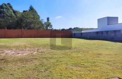 Terreno em condomínio fechado à venda na rua das palmas, 100, alphaville dom pedro, campinas por r$ 1.070.000