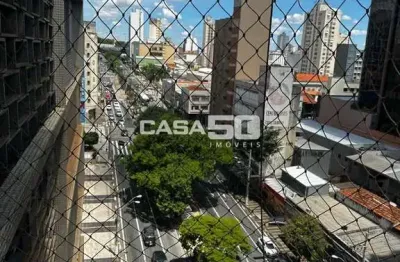 Apartamento com 2 quartos à venda na avenida doutor moraes salles, 720, centro, campinas, 84 m2 por r$ 240.000