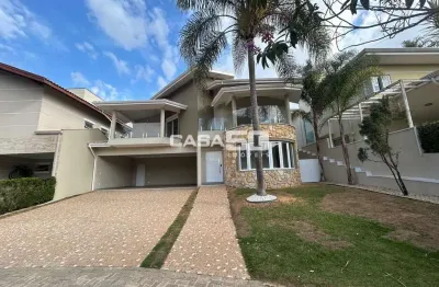 Casa em condomínio fechado com 4 quartos para alugar na alameda carlos de carvalho vieira braga, s/n, reserva colonial, valinhos, 434 m2 por r$ 20.000