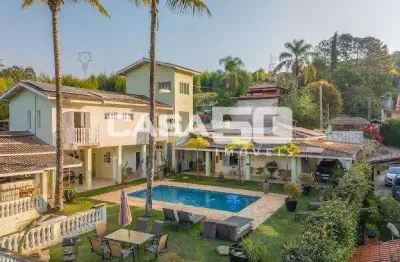 Chácara / sítio com 5 quartos à venda na alameda carlos de carvalho vieira braga, 114, chácaras alpina, valinhos, 550 m2 por r$ 950.000