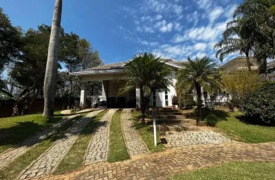 Casa em condomínio fechado com 4 quartos à venda na alameda carlos de carvalho vieira braga, s/n, chácaras alpina, valinhos, 345 m2 por r$ 2.500.000