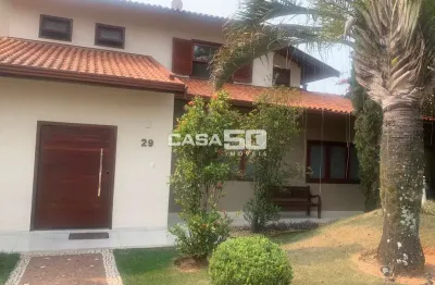 Casa em condomínio fechado com 4 quartos à venda na geraldo de gasperi, 695, chácaras são bento, valinhos, 445 m2 por r$ 2.800.000