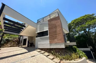 Casa em condomínio fechado com 4 quartos à venda na rua lourenço dal porto, 545, jardim atibaia (sousas), campinas, 288 m2 por r$ 2.990.000