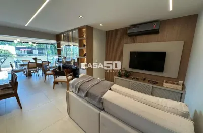 Apartamento com 3 quartos à venda na rua alberto faria, 182, jardim brasil, campinas, 128 m2 por r$ 2.300.000