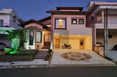 Casa em condomínio fechado com 4 quartos à venda na carlos henrique goldmann, 266, jardim green park residence, hortolândia, 281 m2 por r$ 2.250.000