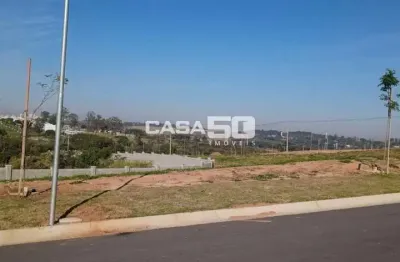 Terreno em condomínio fechado à venda na rua sabiú, km 119, jardim myrian moreira da costa, campinas por r$ 742.000