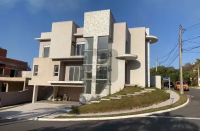 Casa em condomínio fechado com 4 quartos para alugar na rua carlos penteado stevenson, 700, jardim recanto, valinhos, 320 m2 por r$ 13.000