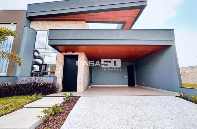 Casa em condomínio fechado com 3 quartos à venda na avenida rodolfo kivitz, 3245, parque dos pinheiros, nova odessa, 301 m2 por r$ 1.619.000