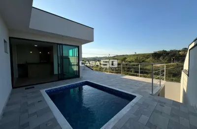Casa em condomínio fechado com 3 quartos à venda na avenida dois, 1515, jardim são marcos, valinhos, 174 m2 por r$ 1.489.000