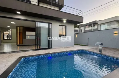 Casa em condomínio fechado com 4 quartos à venda na avenida dois, 1515, jardim são marcos, valinhos, 253 m2 por r$ 1.800.000