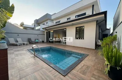 Casa em condomínio fechado com 5 quartos à venda na avenida dois, 1515, jardim são marcos, valinhos, 286 m2 por r$ 1.890.000