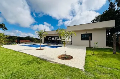 Casa em condomínio fechado com 3 quartos à venda na alameda carlos de carvalho vieira braga, 01, jardim são bento do recreio, valinhos, 342 m2 por r$ 2.550.000