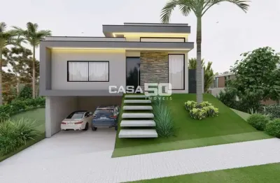 Casa em condomínio fechado com 3 quartos à venda na avenida prefeito josé lozano araújo, 910, jardim ypê, paulínia, 218 m2 por r$ 1.690.000