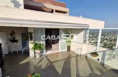 Cobertura com 4 quartos à venda na avenida alaôr faria de barros, 1050, loteamento alphaville campinas, campinas, 215 m2 por r$ 3.500.000