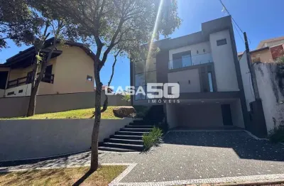 Casa em condomínio fechado com 3 quartos para alugar na rua san conrado, 01, loteamento caminhos de san conrado (sousas), campinas, 215 m2 por r$ 15.200