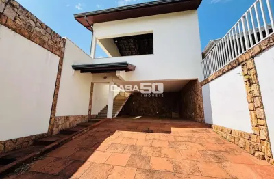 Casa em condomínio fechado com 4 quartos para alugar na rua do realengo, 01, loteamento caminhos de san conrado (sousas), campinas, 380 m2 por r$ 6.000