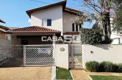 Casa em condomínio fechado com 4 quartos à venda na rua san conrado, 01, loteamento caminhos de san conrado (sousas), campinas, 320 m2 por r$ 1.890.000