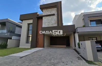 Casa em condomínio fechado com 3 quartos à venda na avenida marcelo fiolo pupo de campos ferreira, 100, loteamento residencial arborais, campinas, 349 m2 por r$ 3.840.000