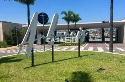 Terreno em condomínio fechado à venda na avenida marcelo fiolo pupo de campos ferreira, 100, loteamento residencial arborais, campinas por r$ 1.100.000