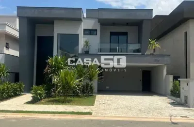 Casa em condomínio fechado com 4 quartos à venda na avenida marcelo fiolo pupo de campos ferreira, 100, loteamento residencial arborais, campinas, 340 m2 por r$ 3.400.000
