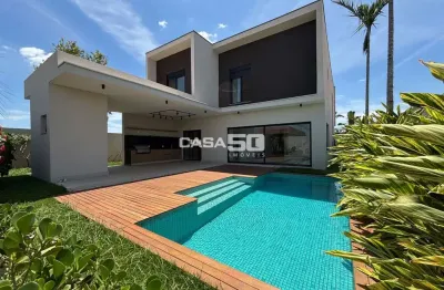 Casa em condomínio fechado com 4 quartos à venda na avenida marcelo fiolo pupo de campos ferreira, 100, loteamento residencial arborais, campinas, 352 m2 por r$ 3.700.000
