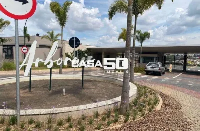 Terreno em condomínio fechado à venda na avenida marcelo fiolo pupo de campos ferreira, 100, loteamento residencial arborais, campinas por r$ 1.000.000