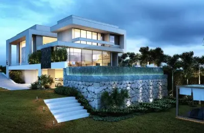 Terreno em condomínio fechado à venda na rua caio prado junior, loteamento residencial pedra alta (sousas), campinas por r$ 980.000