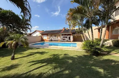 Casa em condomínio fechado com 4 quartos para alugar na rua casa branca, 70, marambaia, vinhedo, 362 m2 por r$ 11.500