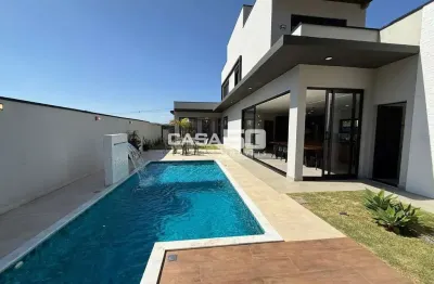 Casa em condomínio fechado com 3 quartos à venda na rua natalino polo, 215, observatório, vinhedo, 272 m2 por r$ 2.550.000