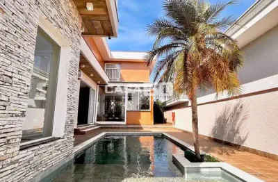 Casa em condomínio fechado com 3 quartos à venda na desembargador adalberto josé queiroz telles de camargo aranha, 920, parque brasil 500, paulínia, 315 m2 por r$ 2.150.000