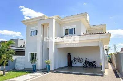 Casa em condomínio fechado com 4 quartos à venda na desembargador adalberto josé queiroz telles de camargo aranha, 920, parque brasil 500, paulínia, 262 m2 por r$ 1.900.000