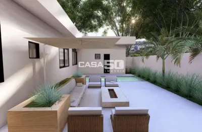 Casa em condomínio fechado com 3 quartos à venda no parque brasil 500, paulínia , 191 m2 por r$ 1.840.000