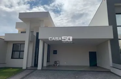 Casa em condomínio fechado com 3 quartos à venda na Rua Sebastião Cardoso, 168, Parque Brasil 500, Paulínia, 191 m2 por R$ 1.970.000