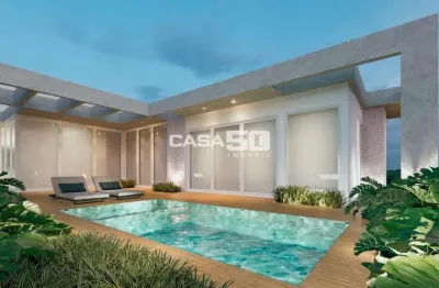 Casa em condomínio fechado com 4 quartos à venda no parque brasil 500, paulínia , 211 m2 por r$ 2.250.000